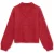 Vero Moda vmloon ls tight v-neck short pullov 10355874 high risk red