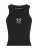 Karl Lagerfeld Top ‘Hotel’  zwart / wit