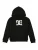 DC Shoes Sportief sweatshirt  groen / zwart / wit