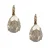 Otazu gold plated oorbellen Swarovski kristallen Lacrima