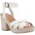 TOMS Majorca Strappy Leer Vrouwen Licht Zand Sandalen
