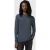 AllSaints Mode Merino Crew Pitched Blue