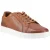 Hush Puppies Madden Heren Sneakers Van Leer In De Kleur Tan