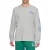 FILA Laon Oversized Long Sleeve Light Grey Melange