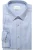 ETERNA Overhemd middenblauw, Gestreept