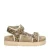 Maruti sandalen met panterprint beige