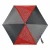 STEP BY STEP Paraplu  grijs / rood