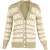 Gucci Loved Oversized Lurex Cardigan in Gouden Wol