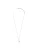 Lucardi Ketting ‘Basic’  zilver
