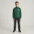 Cars sweater met print – groen