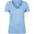 Mountain Warehouse Dames/Dames Vitaliteit V Hals T-shirt (Lichtblauw)