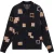 Lyle & Scott Heren Vierkante Reguliere Casual Cardigan (Donker Marineblauw)