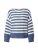 MSCH COPENHAGEN Trui ‘MSCHCestine Jillena’  donkerblauw / wit