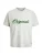 JACK & JONES Shirt ‘JORNANTUCKET’  groen / wit / wit gemêleerd