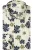 Giordano Overhemd groen, Bloemen