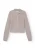 rethinkit studios Gebreid vest ‘Keep Me’  sand