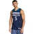 Nike NBA T-shirts Heren – Navy –