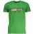Cavalli Class Verde Katoenen Heren T-shirt