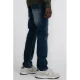 Petrol Industries straight leg jeans dark used