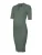 Vero Moda Maternity Gebreide jurk  groen