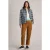 White Stuff Twister Cord Trouser Mid Tan