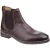Cotswold Heren Corsham Town Leather Pull On Casual Chelsea Ankle Boots (Donkerbruin)