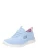 SKECHERS Slip-on ‘Summits’  lichtblauw / lichtroze / wit