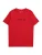 Jordan Shirt  rood / zwart