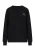 Dreimaster Sweatshirt Dames zwart