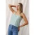 TWOTHIRDS Torsa T-shirts Mint Leaf Stripes