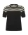 KAFFE CURVE Trui  beige / zwart