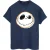Li-cense Disney dames the nightmare before christmas jack gezicht katoenen vriendje t-shirt