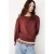 MANGO TEEN sweater – roodbruin