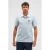 Butcher of Blue regular polo lichtblauw