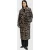 AllSaints Mabel Leppo Coat Leopard Brown