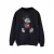 Disney Dames/Dames Wandelend Mickey Mouse Sweatshirt (Zwart)