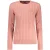 Lichte Kasjmiermix Crew Neck Trui