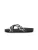 Brasileras Strand-/badschoen ‘Pardo’  donkergrijs / zwart / wit