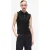 Karl Lagerfeld Logo Boucle Polo Black