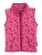 PLAYSHOES Bodywarmer ‘Sterne’  pink / donkerroze