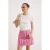 TRENDYOLMİLLA Dames Roze Effen Kort / Mini Rokken
