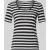 MORE & MORE gebreid shirt met ronde hals