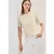 Cecil Dames Gebreid glitter Shirt in Beige
