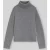 Boss Regular fit col van mix van wol en kasjmier met col