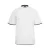 Urban Classics Heren Lang T-shirt met contrastdetail (Wit/zwart)