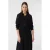 comma blouse zwart broderie