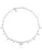 Philipp Plein Ketting ‘Rhapsody’  zilver