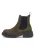 WODEN Chelsea boots ‘ Aya S ‘  donkergroen / zwart