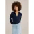 WE Fashion blouse donkerblauw