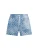 DSQUARED2 Zwemshorts  opaal / wit